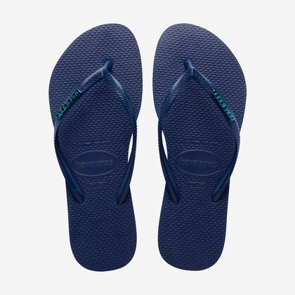 Havaianas Slim Logo Metallic