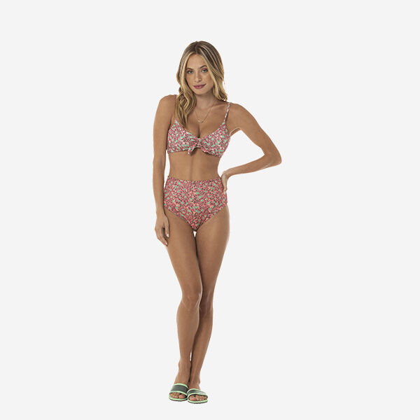 Havaianas Bikini Top Scoop Animal Print image number null