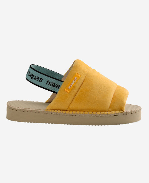 Havaianas Pantufas De Veludo Com Plataforma image number null