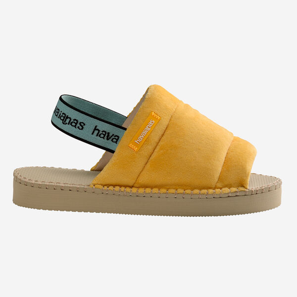 Havaianas Velvet Slippers Flatform image number null