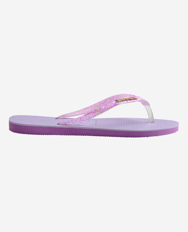 Havaianas Slim Glitter Flourish image number null