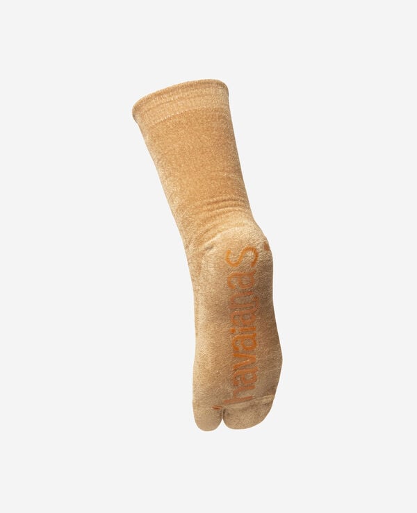 Havaianas Tabi Fur Logo Socks image number null
