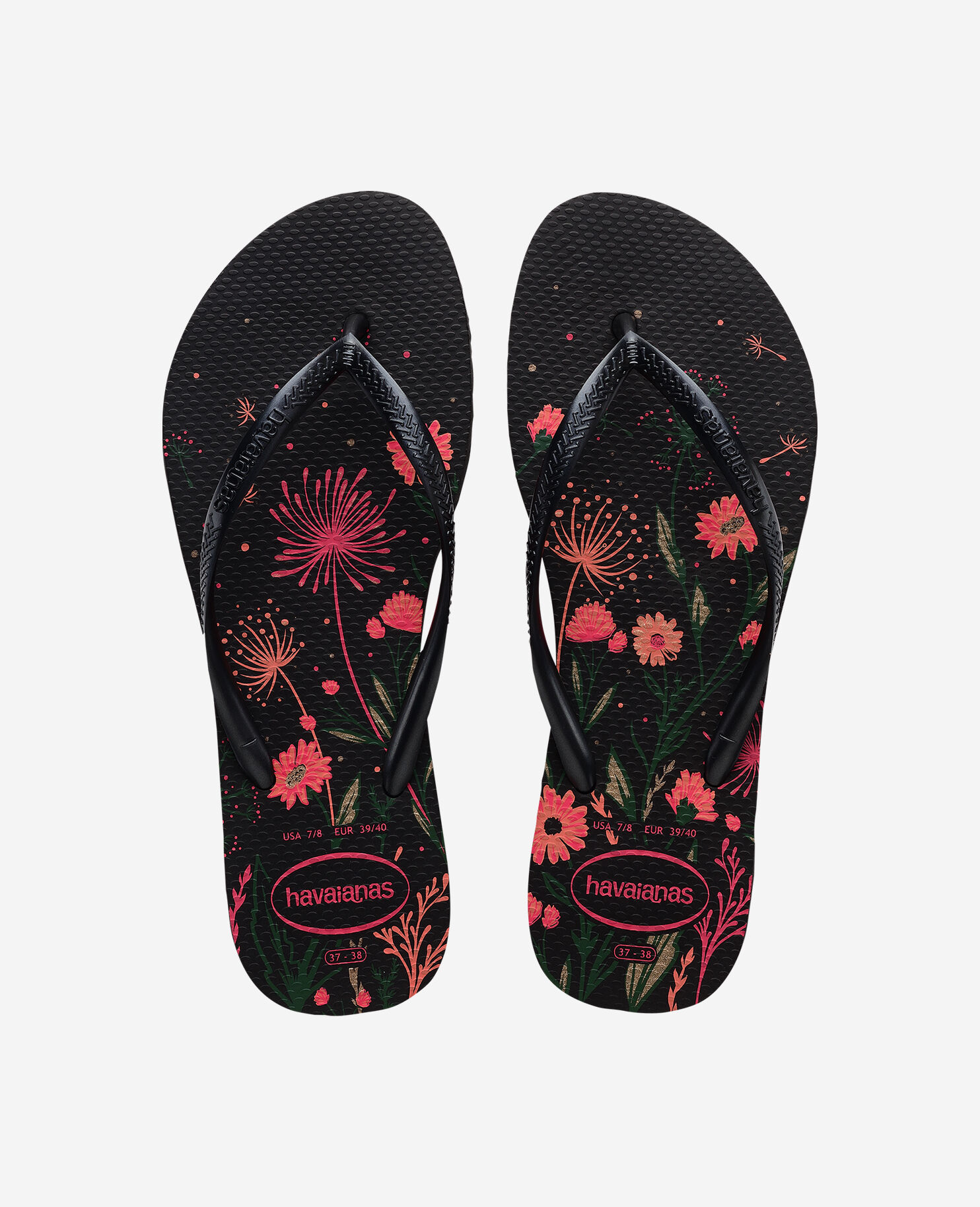 Havaianas Slim Organic Metallic Women Flip Flops Havaianas