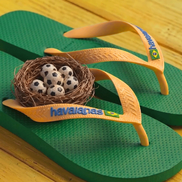 Havaianas Brasil Logo image number null