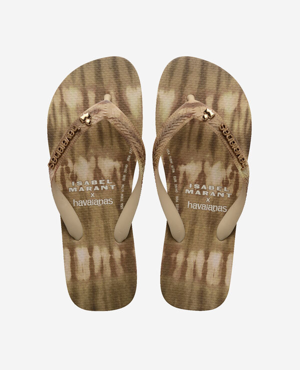 Havaianas Isabel Marant Top Ikat image number null