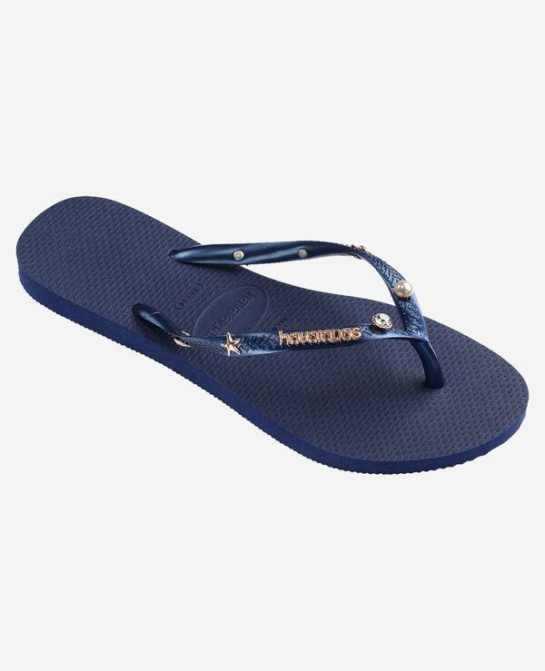 Havaianas Slim Luxury Aqua image number null