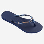 Havaianas Slim Luxury Aqua image number null