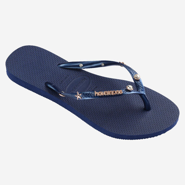 Havaianas Slim Luxury Aqua image number null