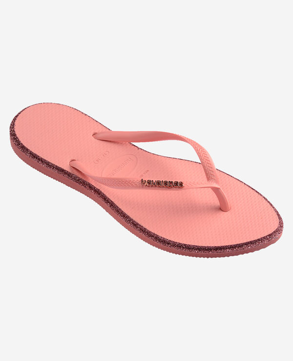 Havaianas Slim Point Glitter image number null