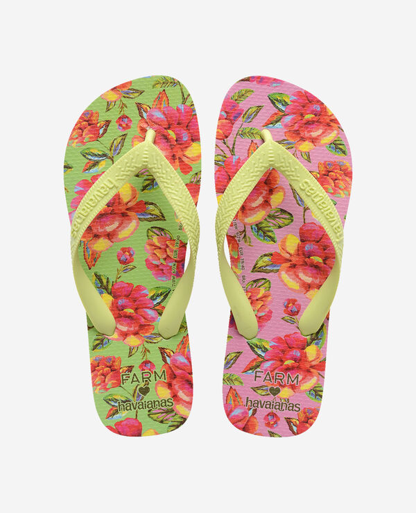 Havaianas Top Farm Flor Ceu Matcha image number null