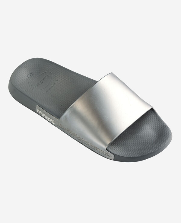 Havaianas Slide Classic Metallic image number null