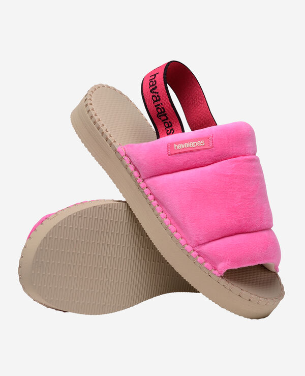 Havaianas Velvet Slippers Flatform image number null