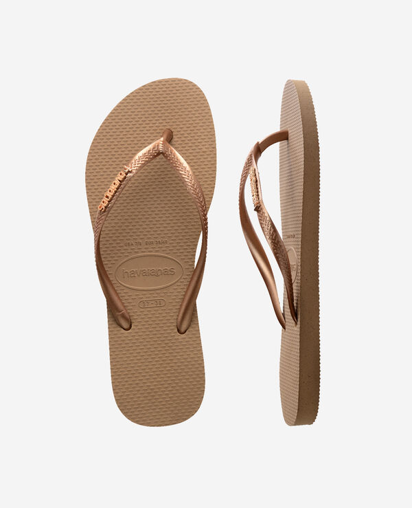Havaianas Slim Logo Metallic image number null