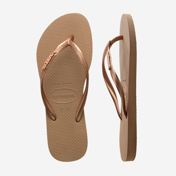 Havaianas Slim Logo Metallic