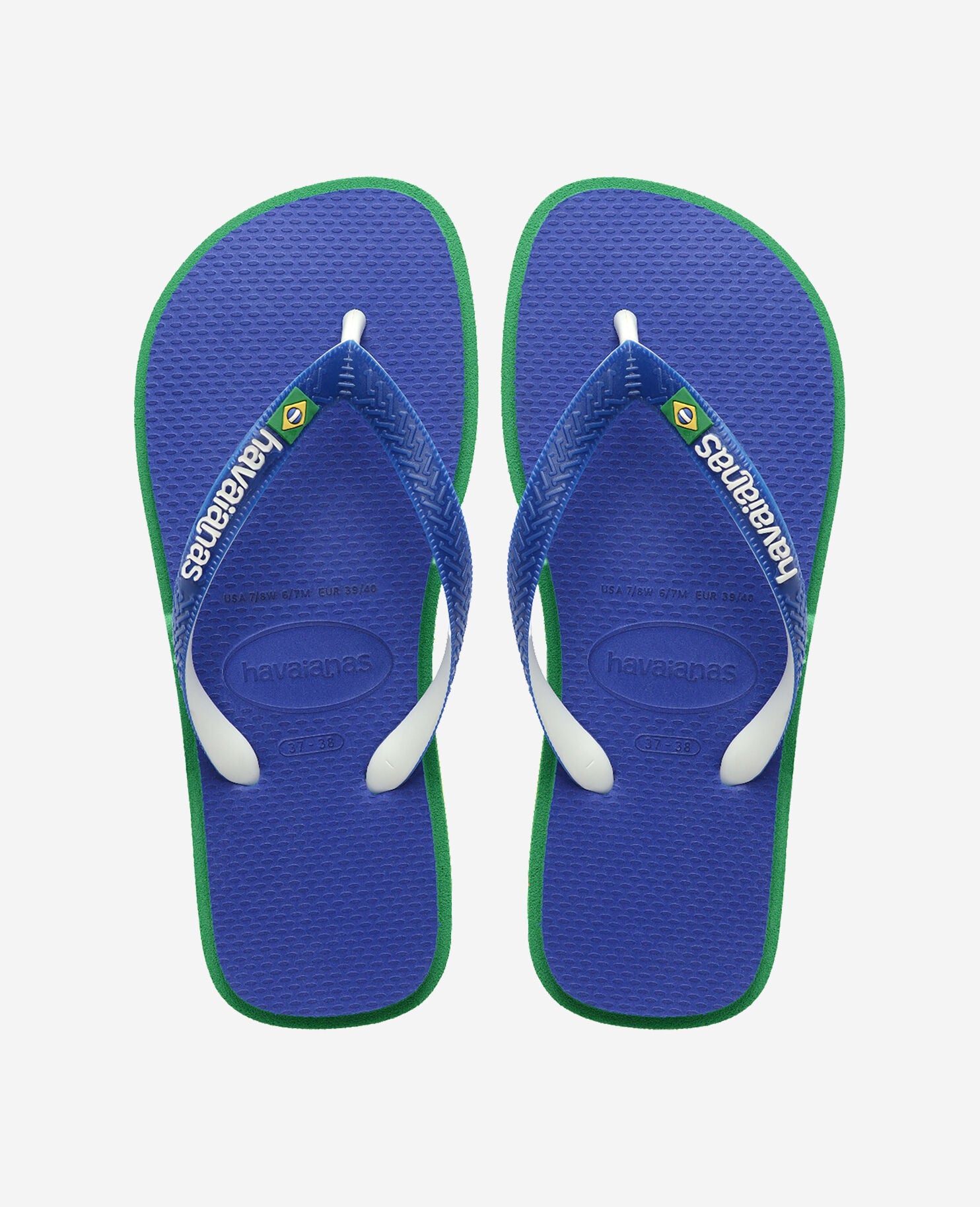 Blue flip flops for men | havaianas®