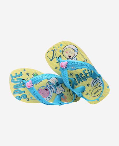 Shop Havaianas Toddlers' Peppa Pig Thongs In Ballet Rose - Fast