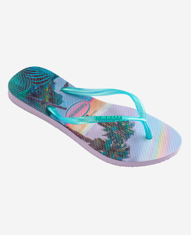 Blue Luna Special Havaianas Havaianas Slim Paisage In Flip Flops