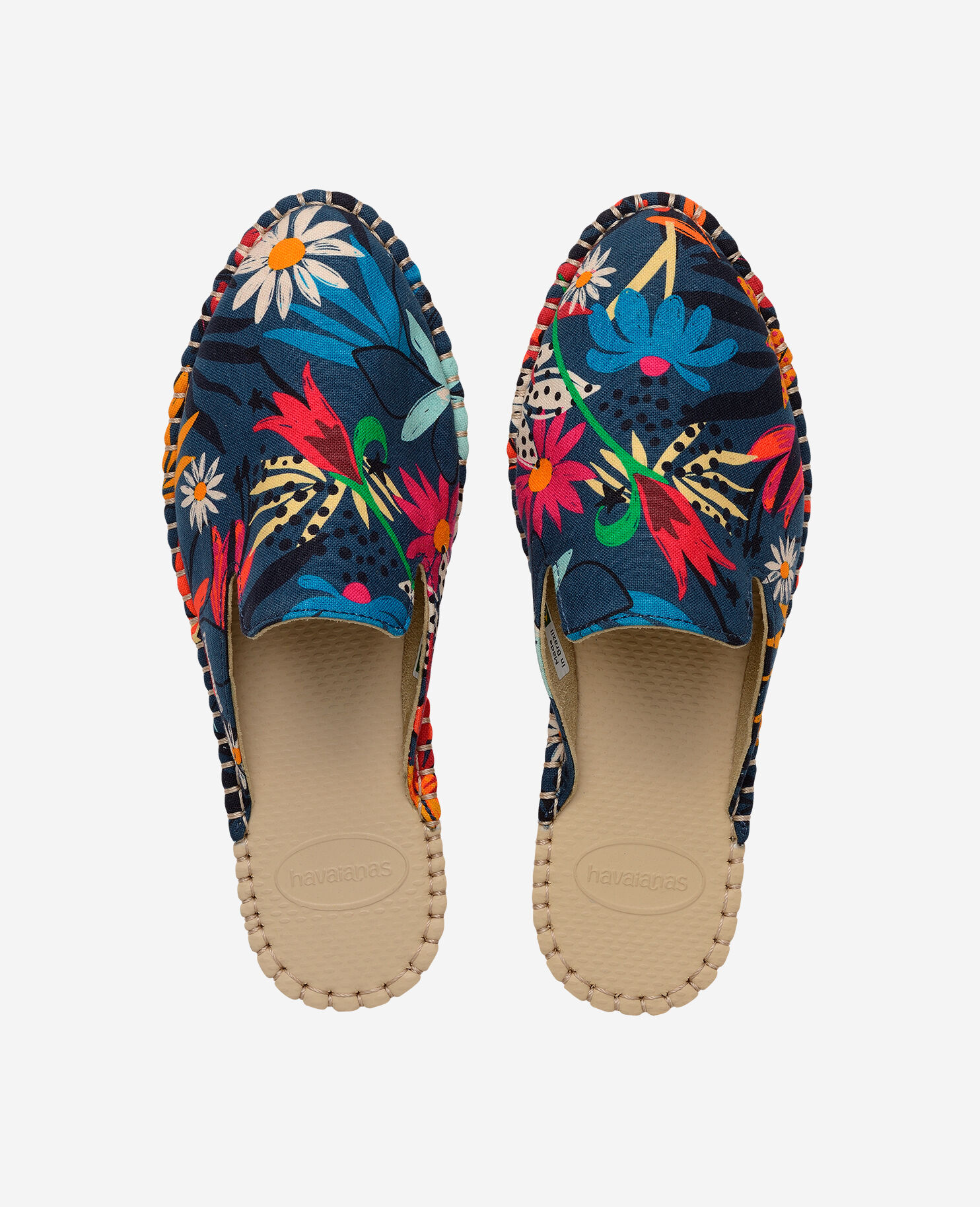 Havaianas Espadrille Mule Loafter Print Women Origine Havaianas