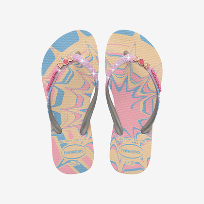 Havaianas Kids Slim Glitter Trendy
