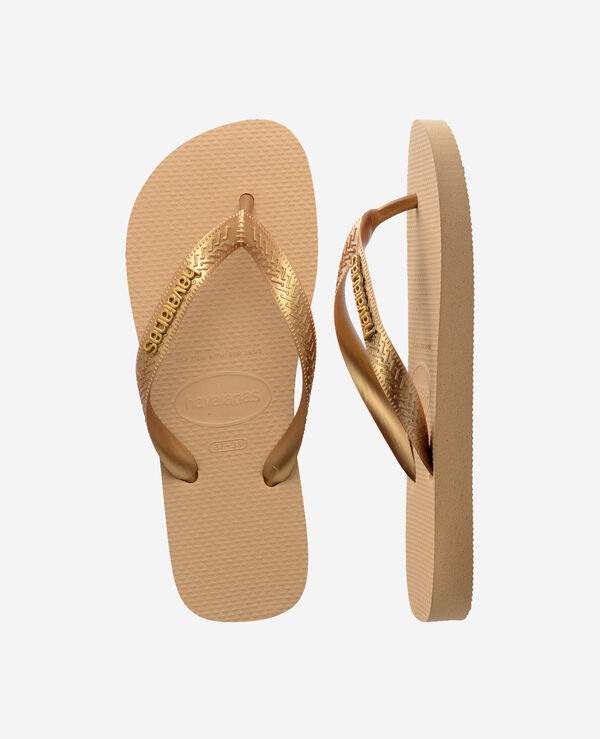 Havaianas Logo Metallic image number null