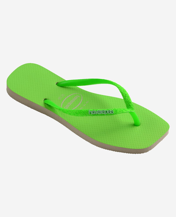 Havaianas Square Glitter Neon image number null