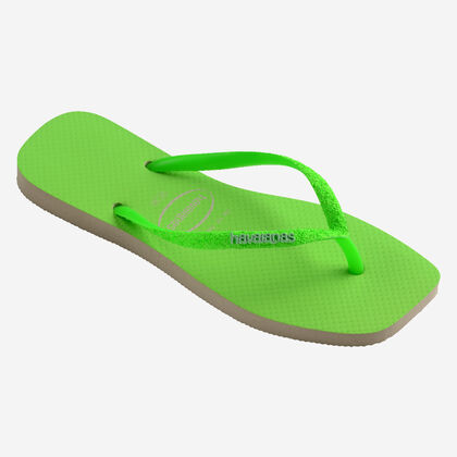 Havaianas Square Glitter Neon