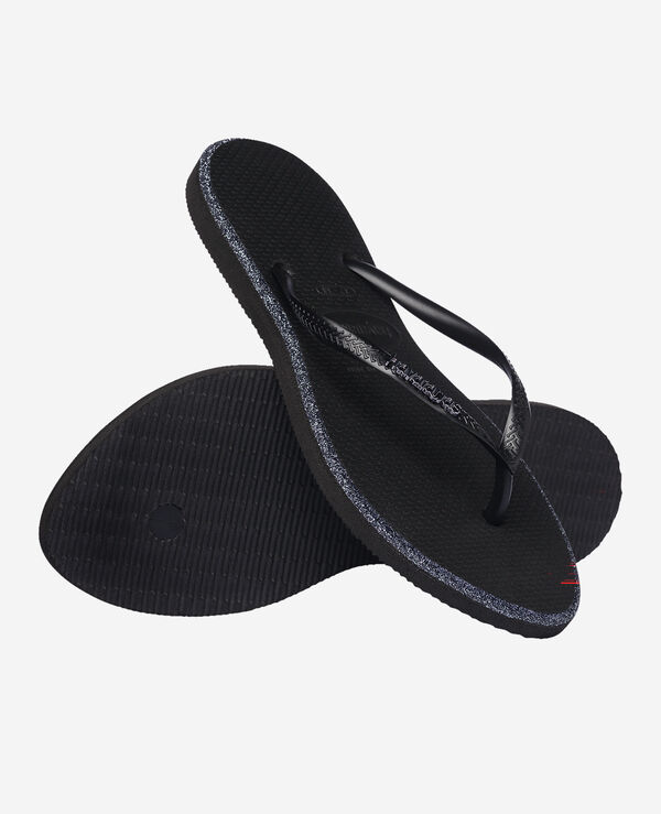 Havaianas Slim Point Glitter image number null