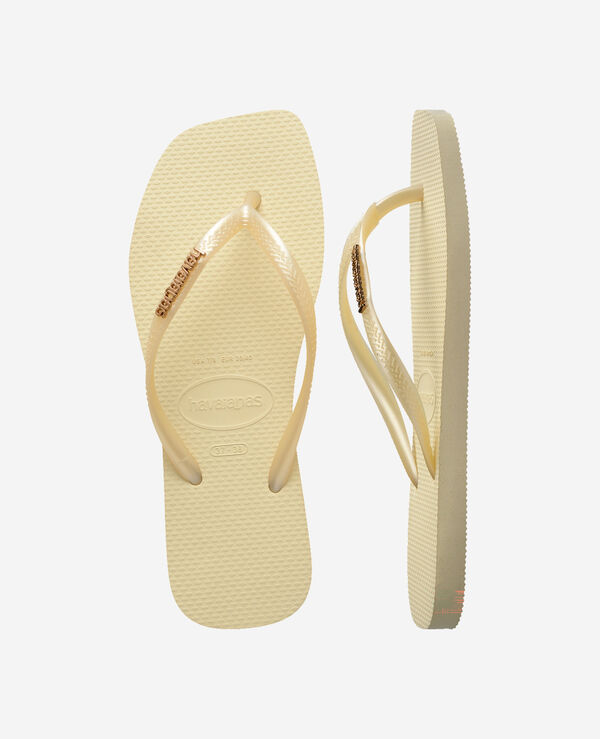 Havaianas Square Logo Metallic image number null