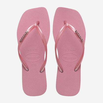 Havaianas Square Logo Metallic