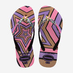 Havaianas Kids Slim Glitter Trendy image number null