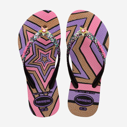 Havaianas Kids Slim Glitter Trendy