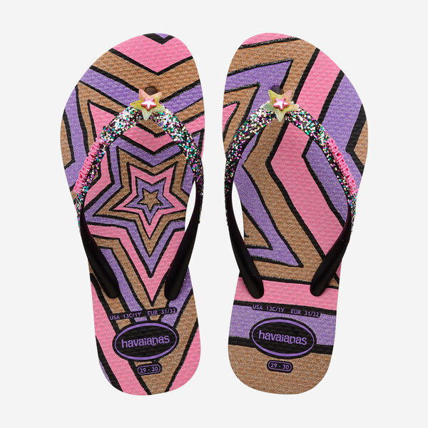 Havaianas Kids Slim Glitter Trendy image number null
