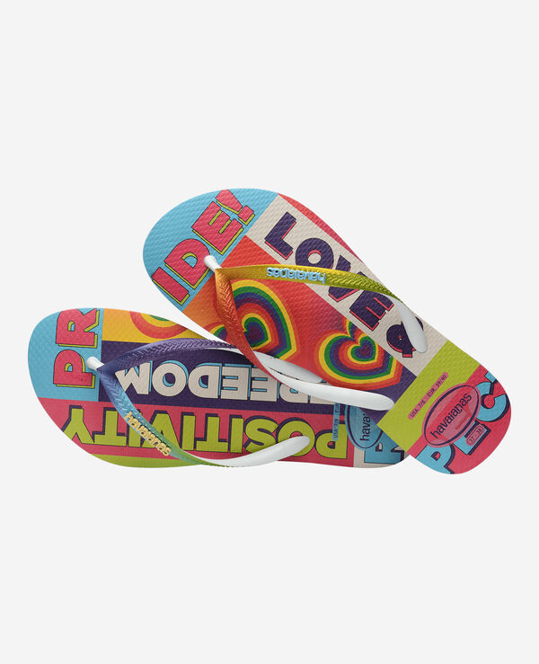Havaianas Slim Pride Rainbow image number null