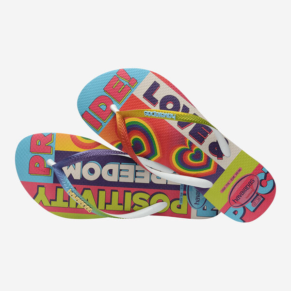 Havaianas Slim Pride Rainbow image number null