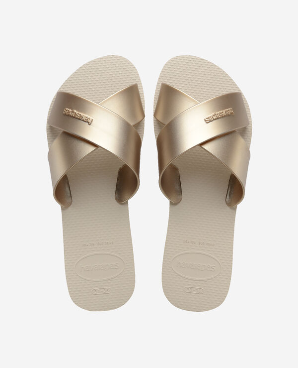 Havaianas Aqua Metallic image number null