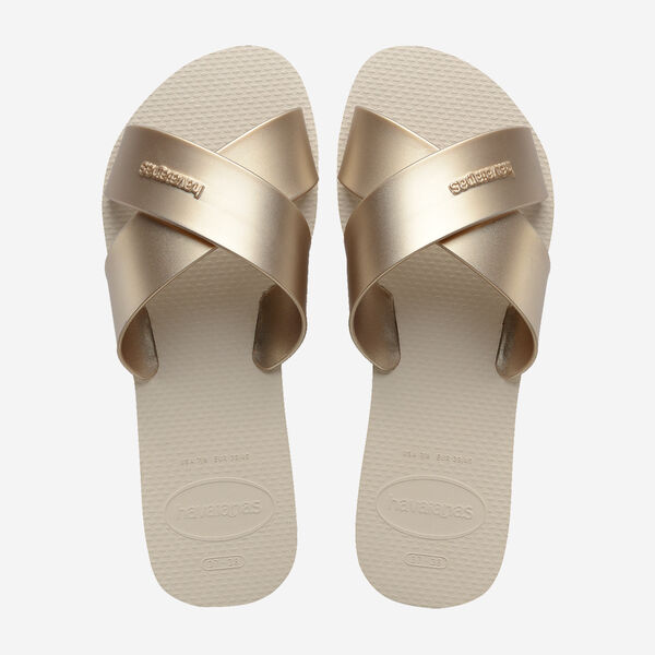 Havaianas Aqua Metallic image number null