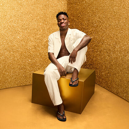 Havaianas Top Vini Jr. Golden