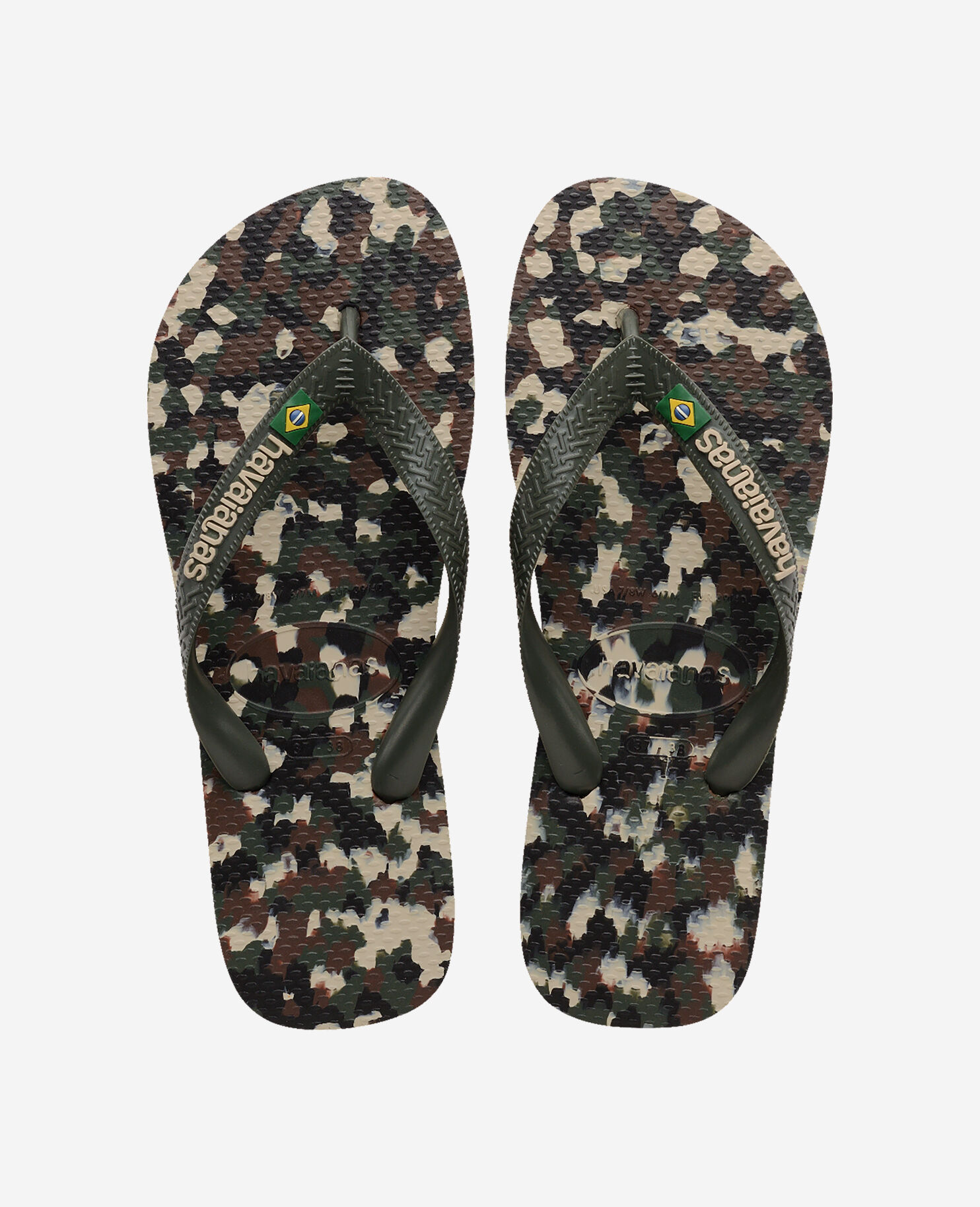 Havaianas Uomo Infradito Infradito Uomo Brasil Logo HAVAIANAS