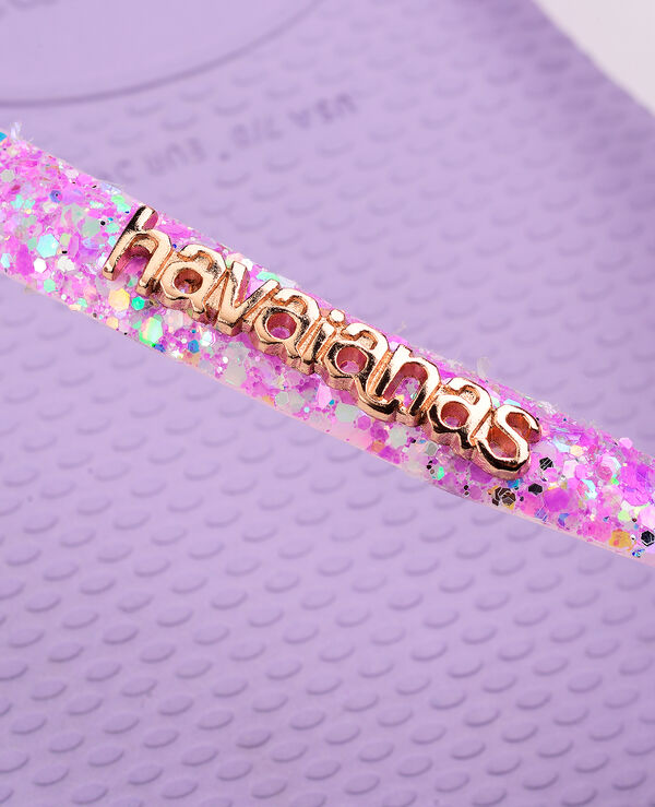 Havaianas Slim Glitter Flourish image number null