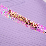 Havaianas Slim Glitter Flourish image number null