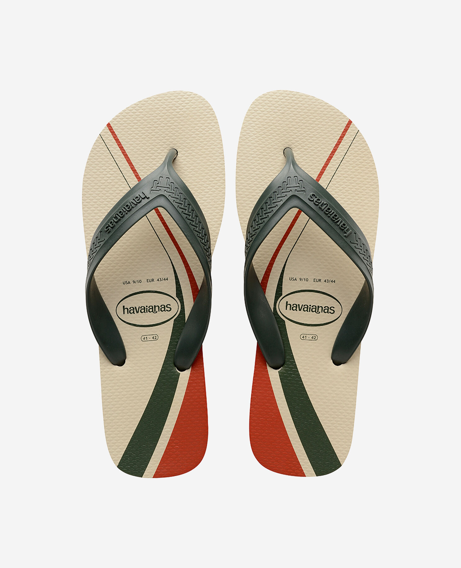 Havaianas Top Max Basic Flip Flops Mens 9/10 Havaianas Mens Max Top Comfort Flip Flops – Avenue 85 main image 2