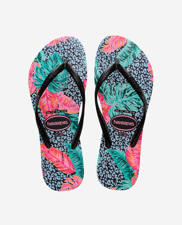 Havaianas Slim Animal Floral image number null