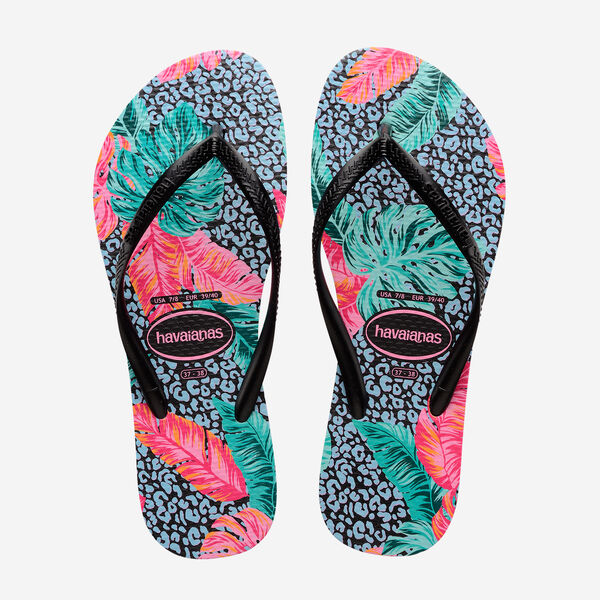 Havaianas Slim Animal Floral image number null