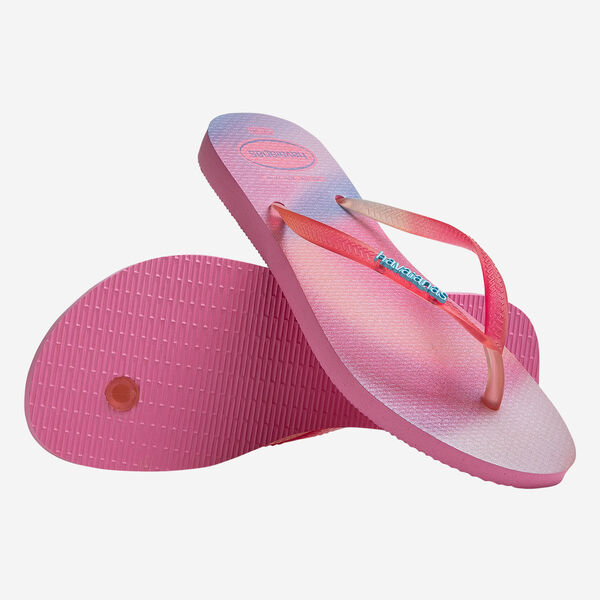 Havaianas Slim Metallic Rainbow image number null