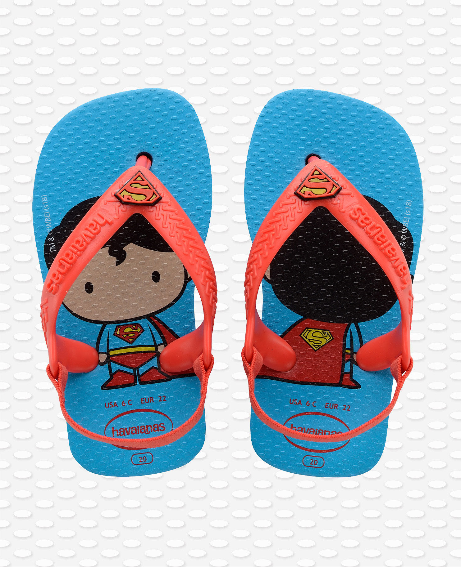 Superman havaianas on sale