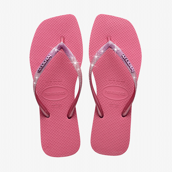 Havaianas Square Glitter image number null