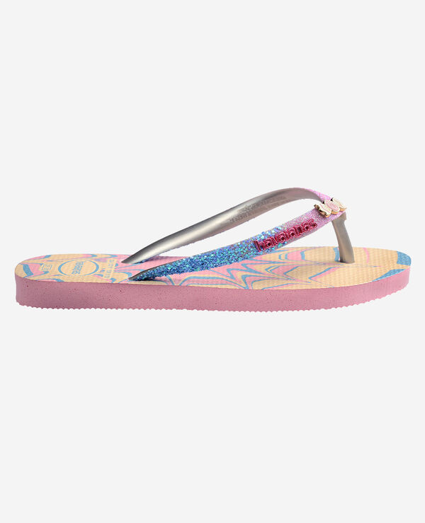 Havaianas Kids Slim Glitter Trendy image number null