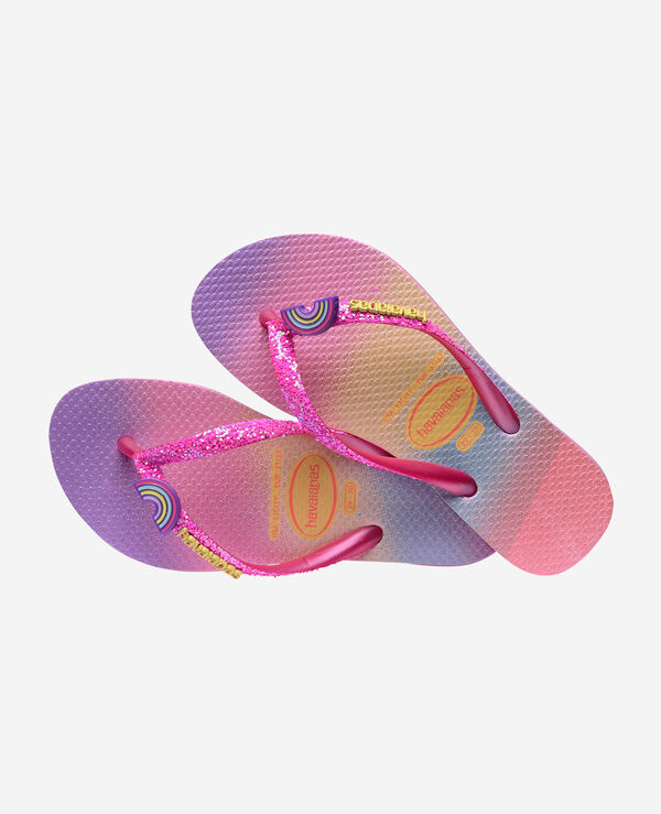 Havaianas Kids Slim Glitter Trendy image number null