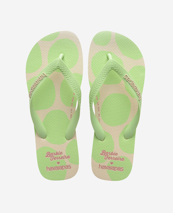Havaianas Top Print Barbie Ferreira image number null