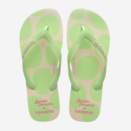 Havaianas Top Print Barbie Ferreira